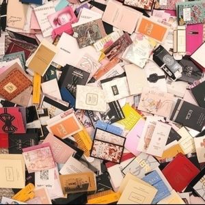 HUGH LOT OVER 150 PIECES EMPTY SAMPLE CARDS